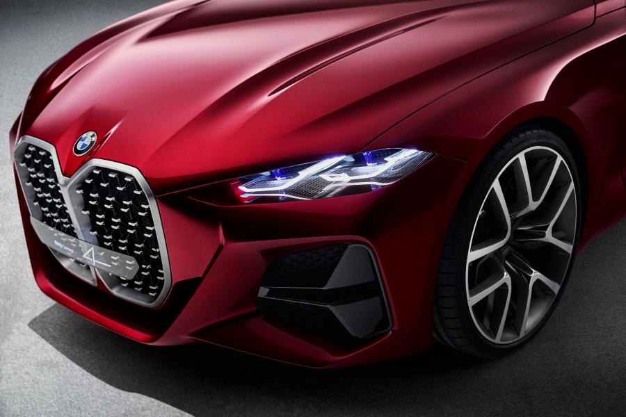Детали экстерьера BMW Concept 4 2019 года  (фото 5 из 70)